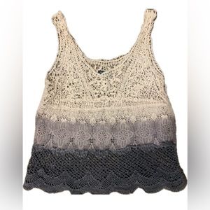 {AMERICAN EAGLE} Ombre Knit Tank